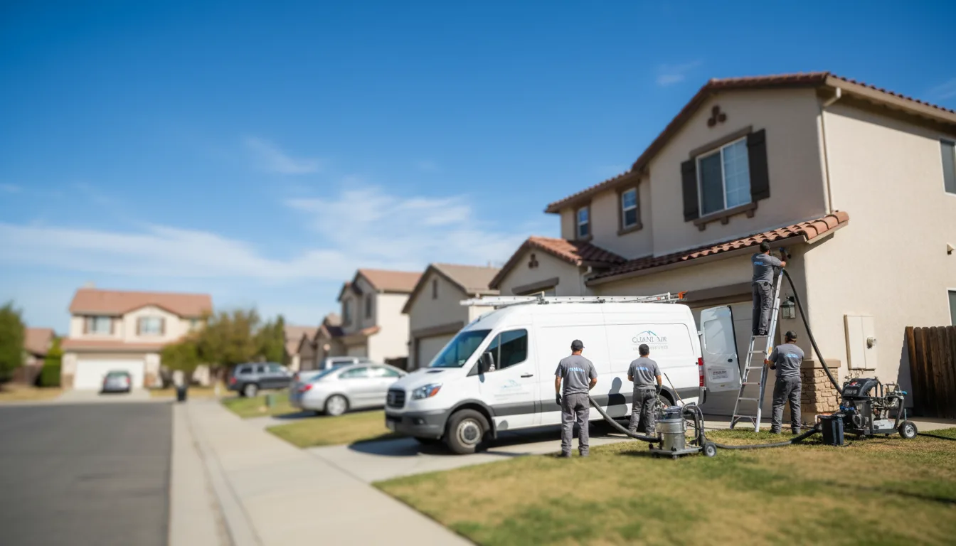 Air Duct Cleaning in Waurika, OK near me